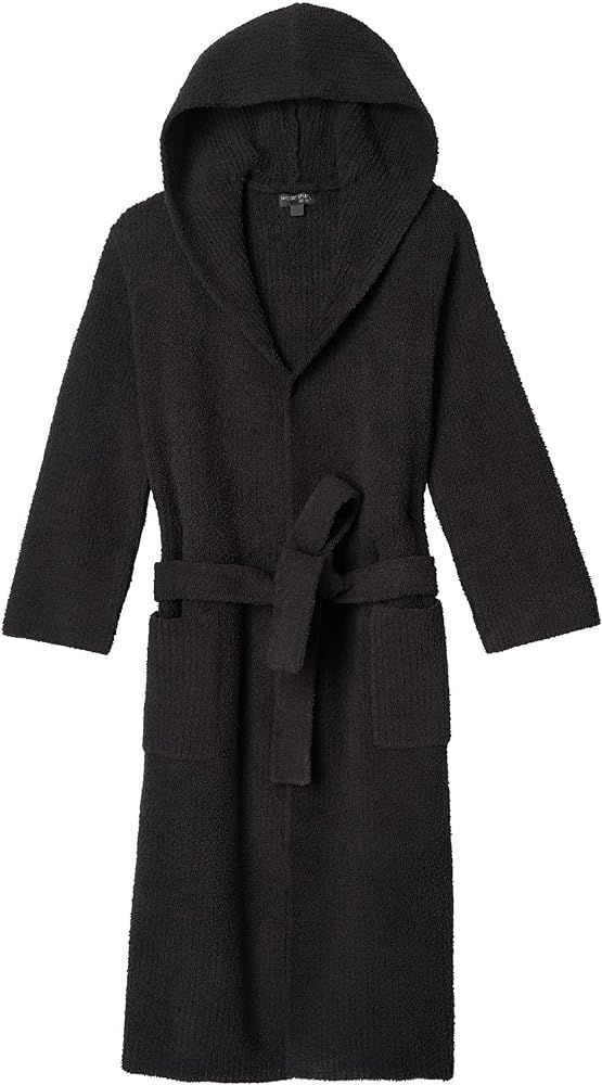 Barefoot Dreams CozyChic Ribbed Hooded Robe | Amazon (US)