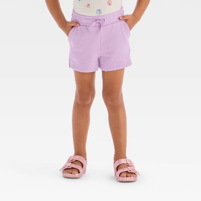 Toddler Girls' Knit Shorts - Cat & Jack™ | Target