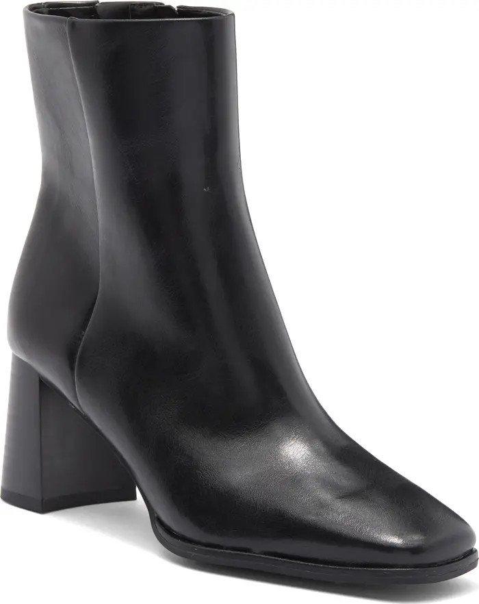 NORDSTROM RACK Normandy Block Heel Bootie (Women) | Nordstromrack | Nordstrom Rack