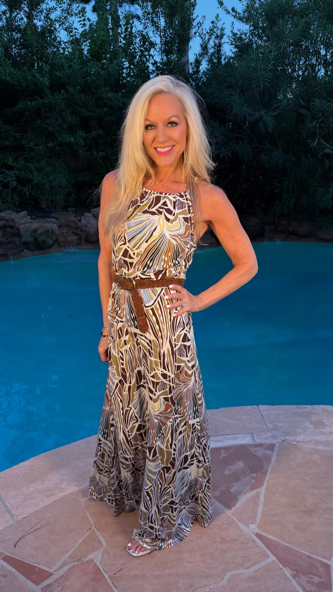 Outfits that take you from summer to fall (easily paired with boots and a jean jacket for fall - linked below too)! I am 5’4”, 113 lbs and wearing size 2 in skirt/dresses, 4/6 top, XS black belt & small brown belt.  @Lascana

#LTKootd #LTKgrwm #LTKdayinmylife