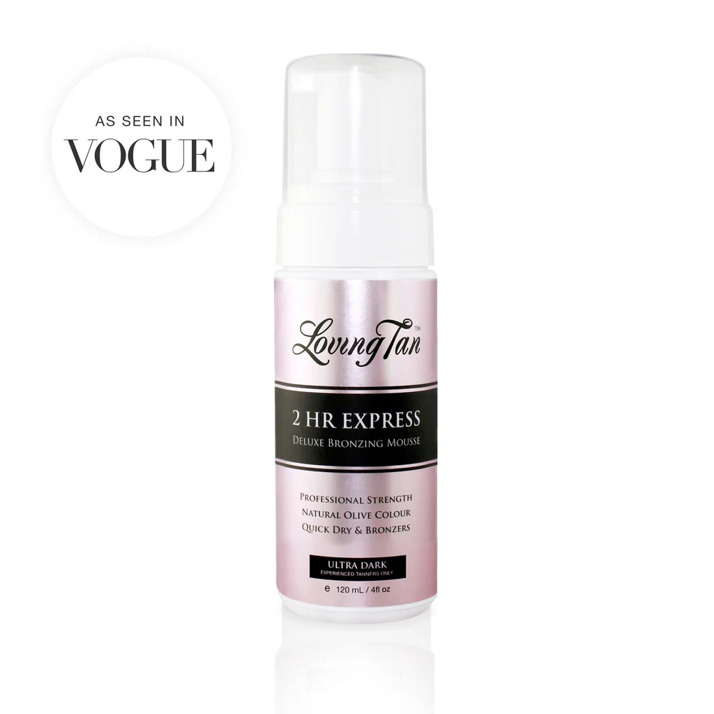 2 HR Express Mousse Ultra Dark | Loving Tan - UK