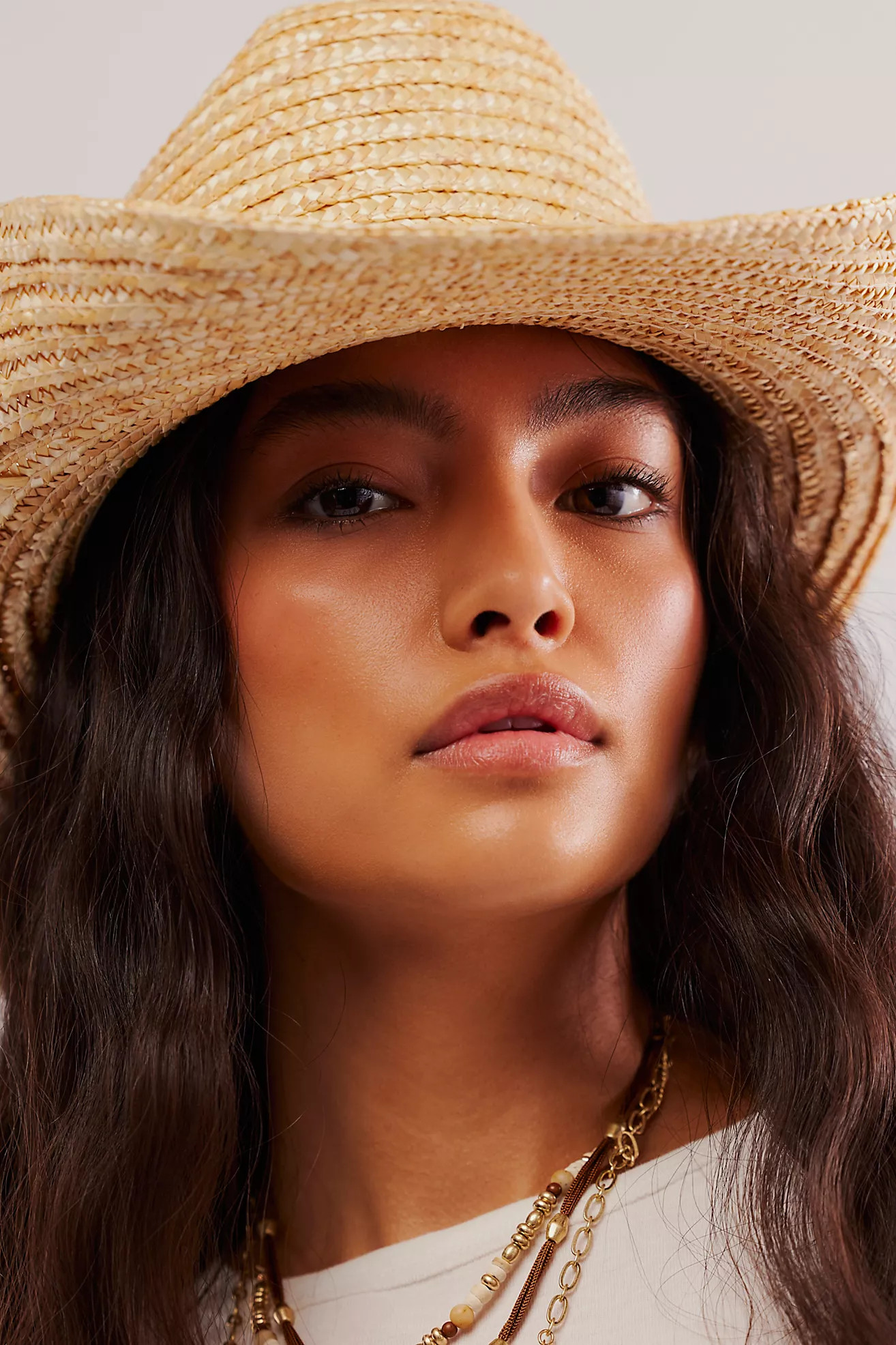 Fame Straw Cowboy Hat | Free People (Global - UK&FR Excluded)
