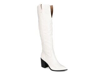 Journee Collection Therese Extra Wide Calf Boot | DSW