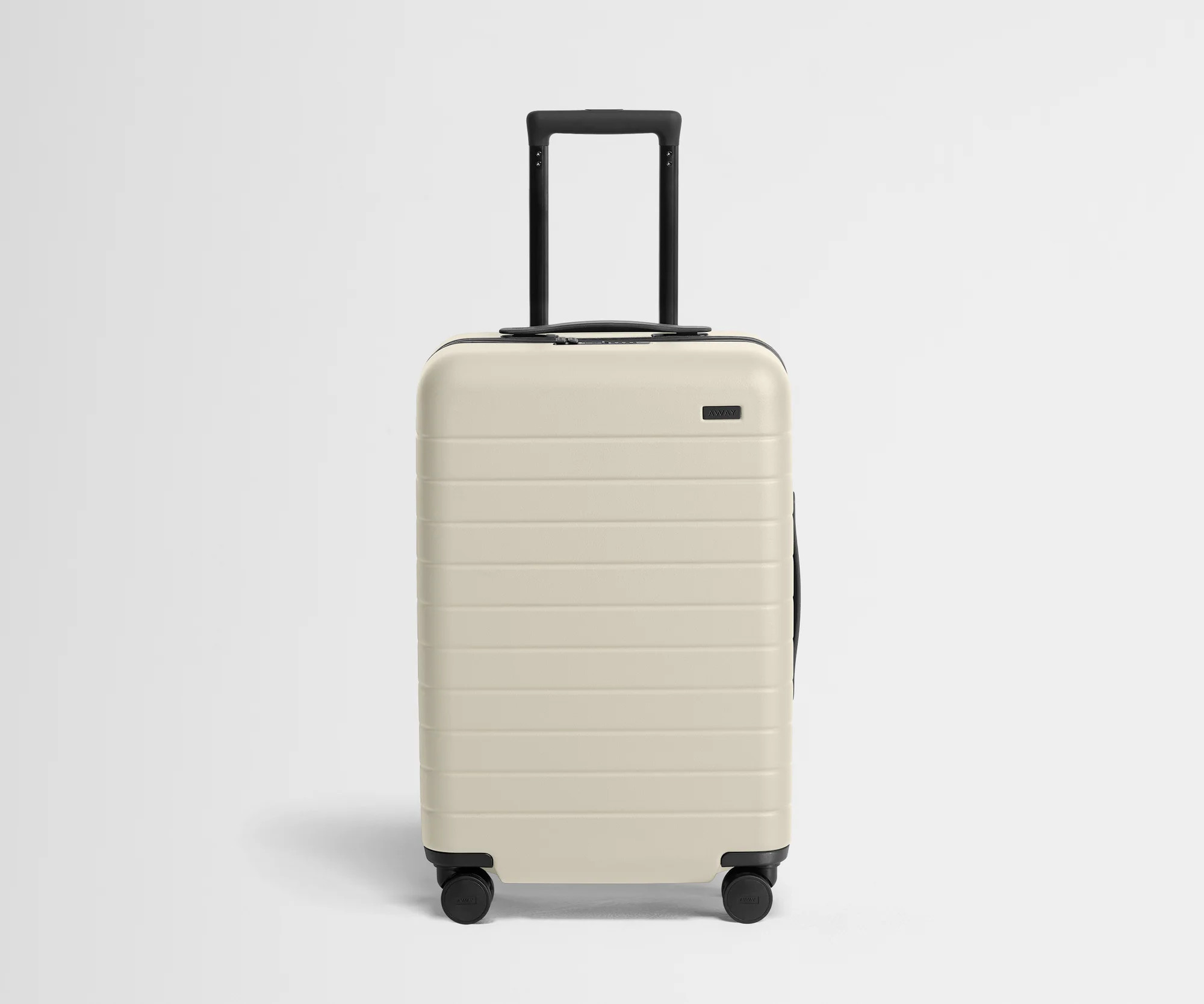 Shop The Bigger Carry-On suitcase in Salt White | Away: Built for modern travel | Away