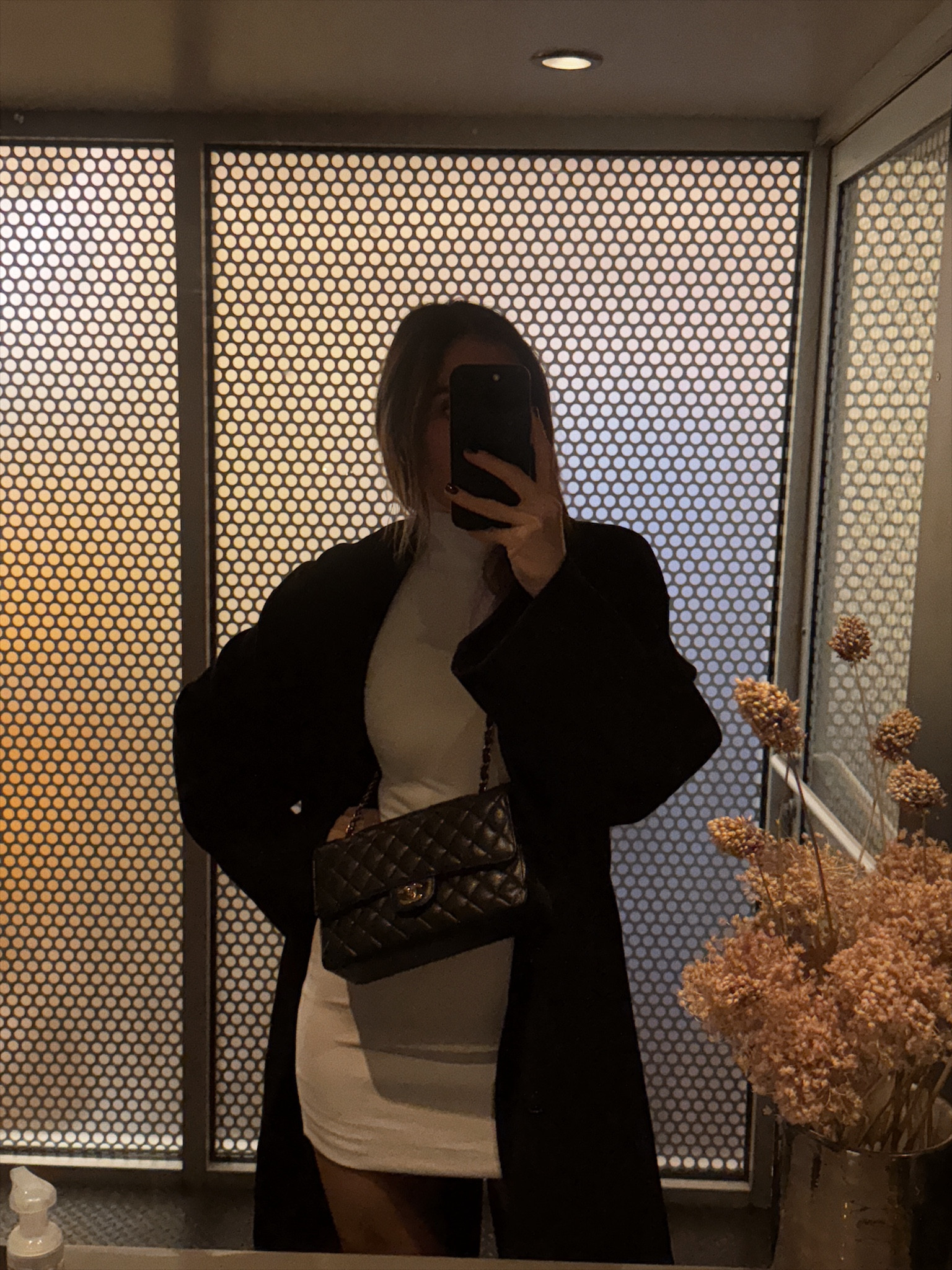 What I wore to our salon holiday din! 

Size M in bodysuit color Light Birch
Size 4 in Skirt color Light Birch 
Size S in Jacket 

#LTKSeasonal #LTKBeauty #LTKHoliday