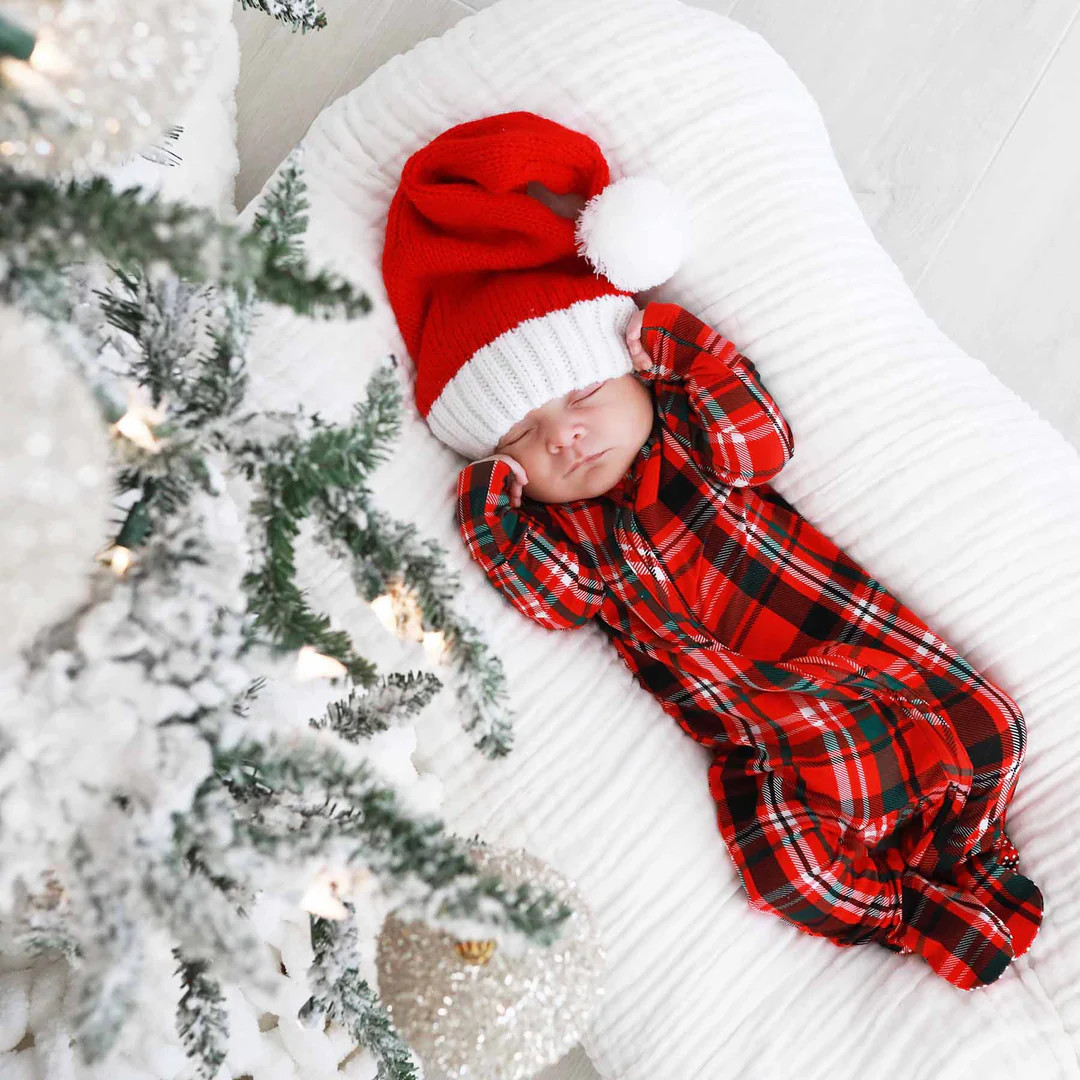 Christmas Zipper Footies* | Caden Lane