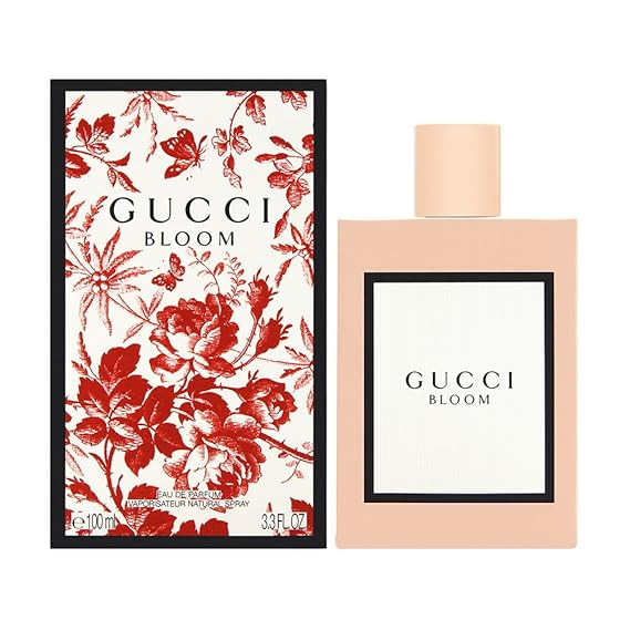 Gucci Bloom for Women Eau de Parfum Spray, 3.4 Ounce, Multi | Amazon (US)
