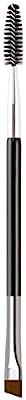 Duo Eyebrow Brush - KINGMAS Professional Angled Eye Brow Brush and Spoolie Brush (Black) | Amazon (US)