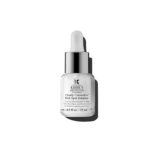 Kiehl's Clearly Corrective Dark Spot Serum, Brightening Facial Serum, Reduces Hyperpigmentation &... | Amazon (US)