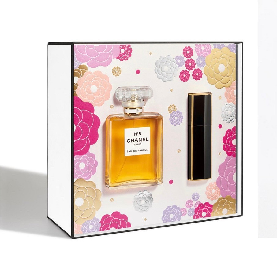 Chanel no5 Mother’s Day fragrance set. More Mother’s Day set coming linked below 🌸
