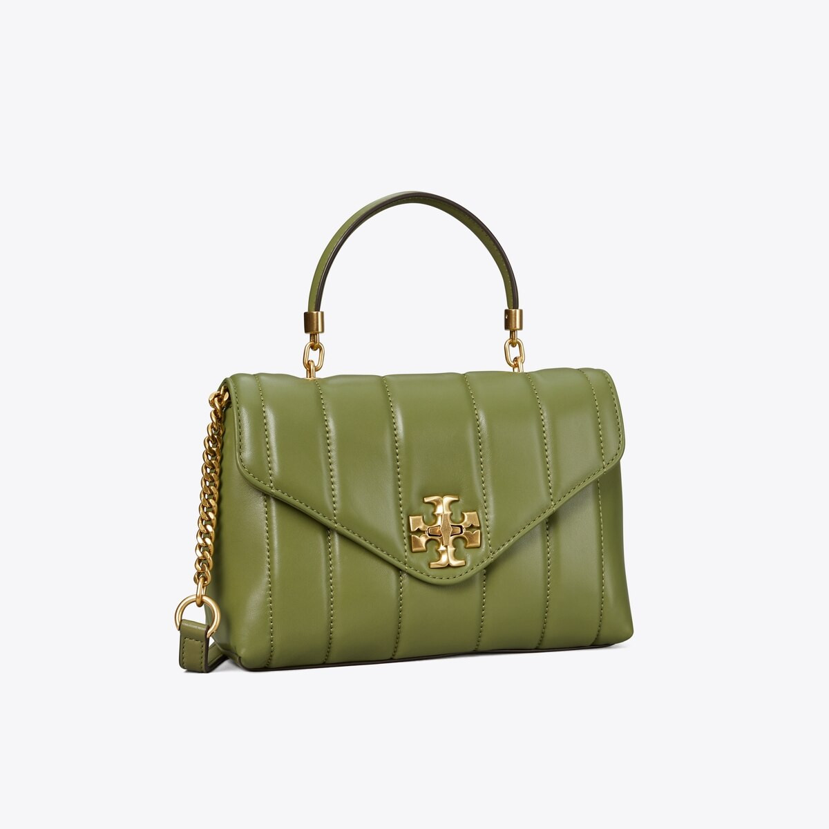 Small Kira Quilted Satchel: Women's Designer Satchels | Tory Burch | Tory Burch (US)