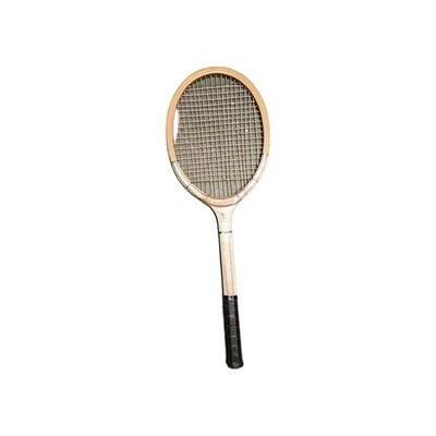 Wimbledon 7-Ply Vintage Wooden Tennis Racket Retro Sports Decor VGC | eBay US