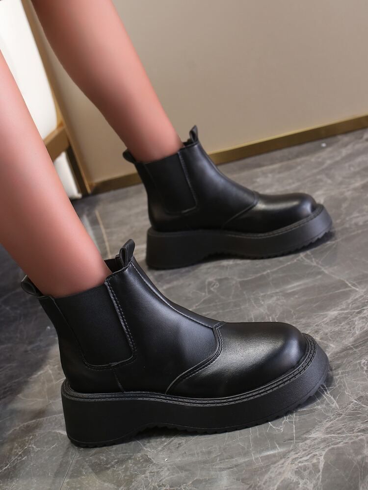 Minimalist Chelsea Boots | SHEIN