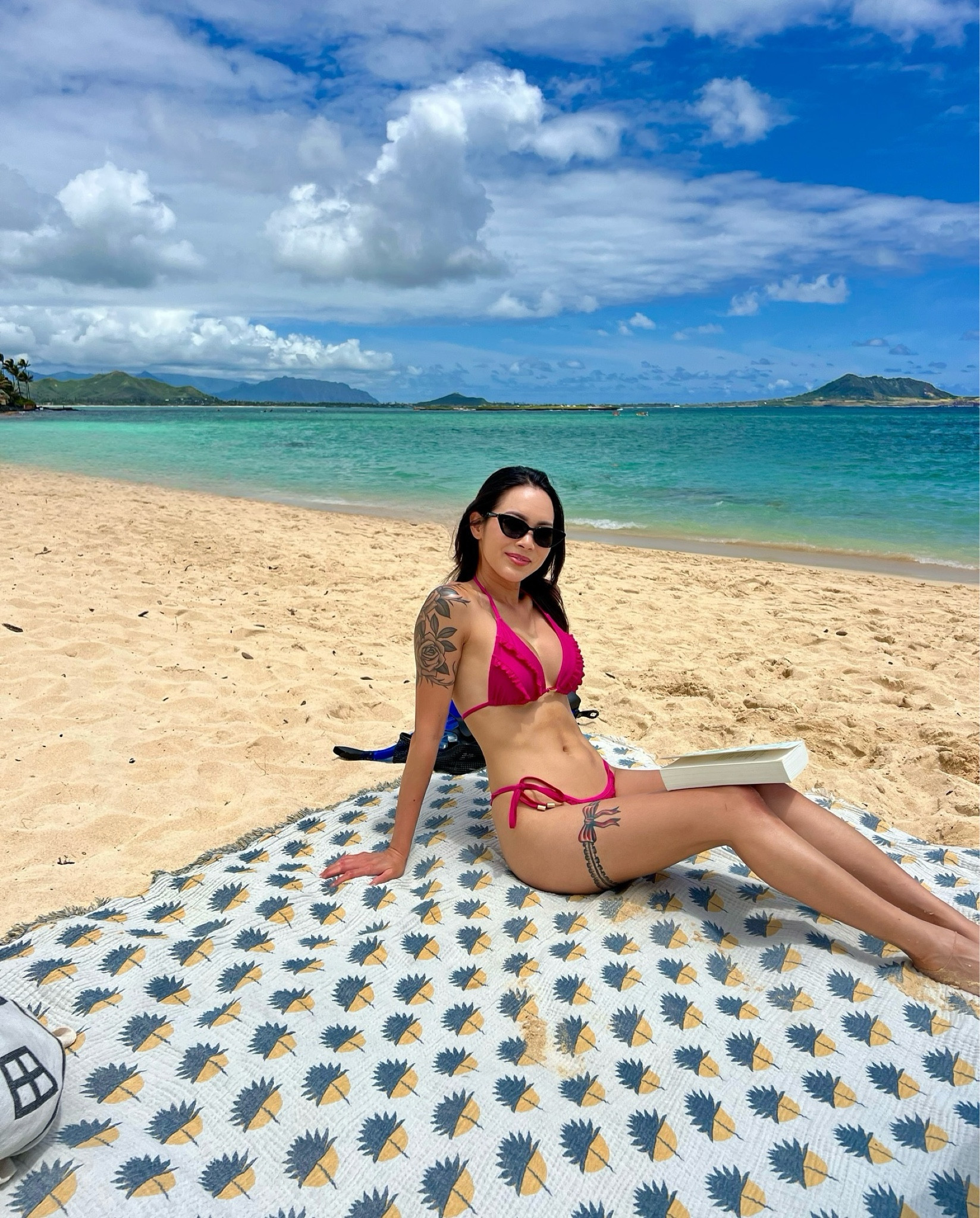 Beach babe🏝️🌺

Height: 5'2 | Bust: 32 | Bikini Top Size: L | Bikini Bottom Size: XS

#LTKSwim #LTKStyleTip 

#LTKTravel