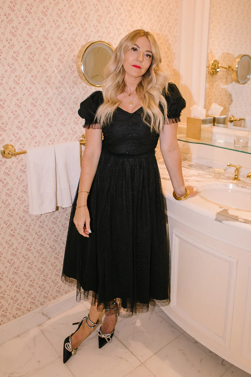 Gala Dress in Black | Ivy City Co