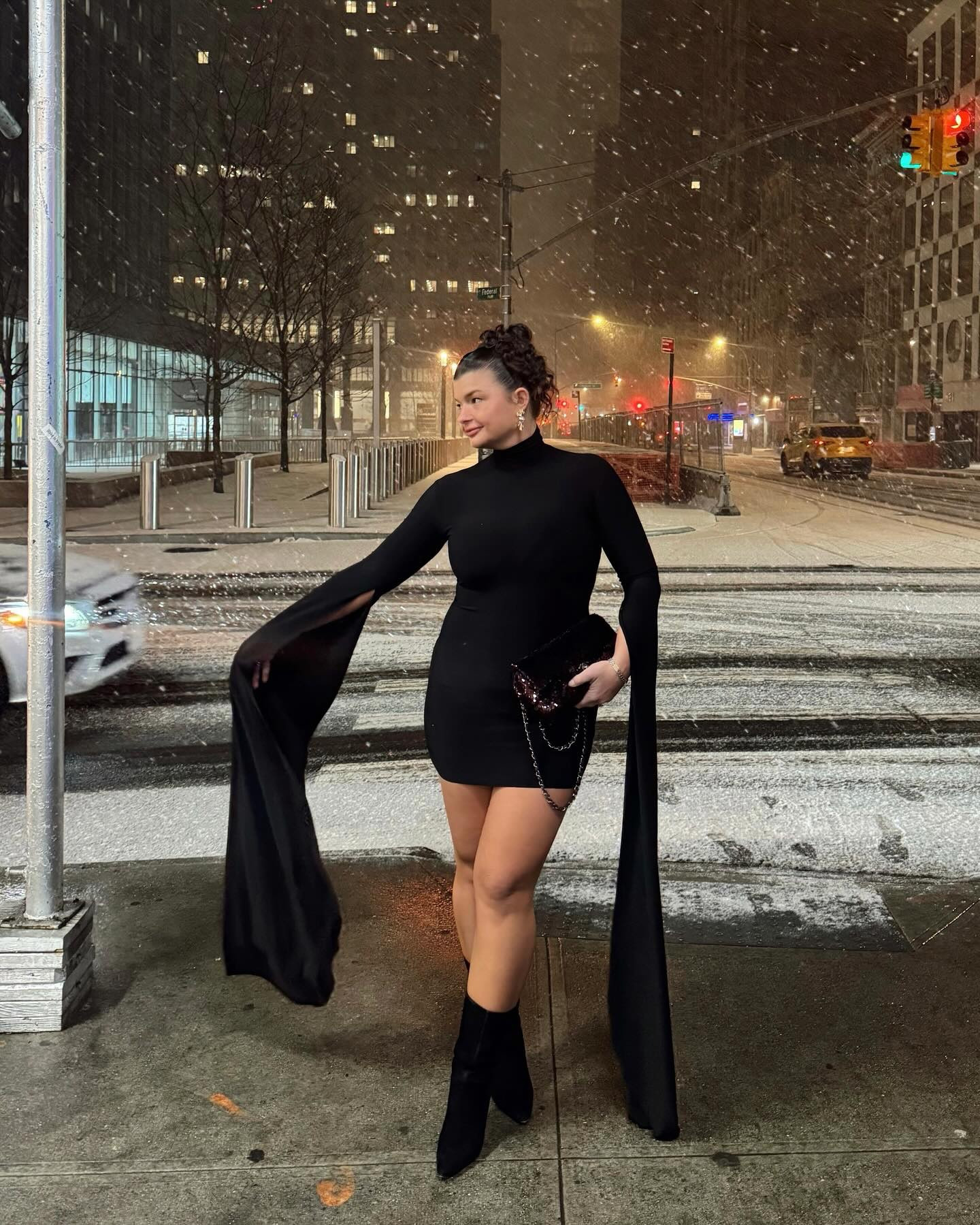 Caught in the 🌨️❄️