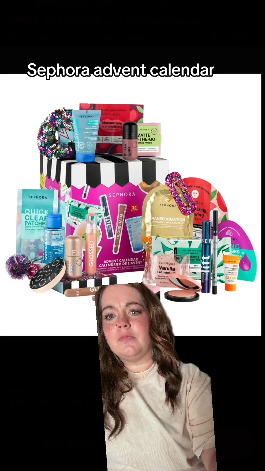 Sephora Advent Calendar 

 #LTKmomlife #LTKSeasonal #LTKBeauty