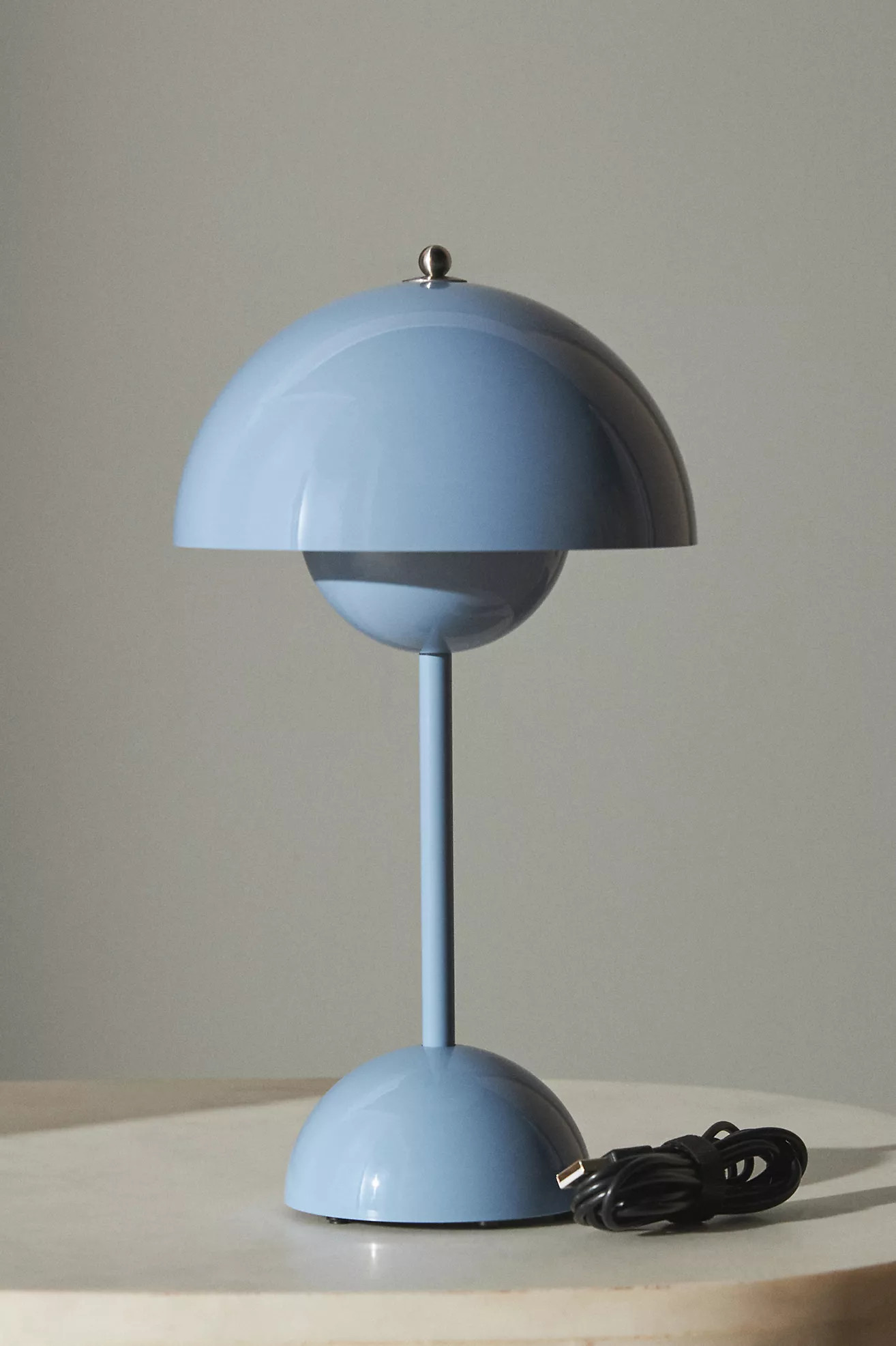 Flowerpot V9 Rechargeable LED Portable Table Lamp | Anthropologie (US)