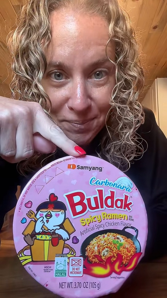 My teen daughters got me hooked! Reminds me of the hot pot college days RAMEN but BETTER!!!!
#Inverted #buldakramen #buldakcarbonara #collegedaysmemories #notyourcollegeramen #carbonararamen #guiltypleasure

#LTKFamily