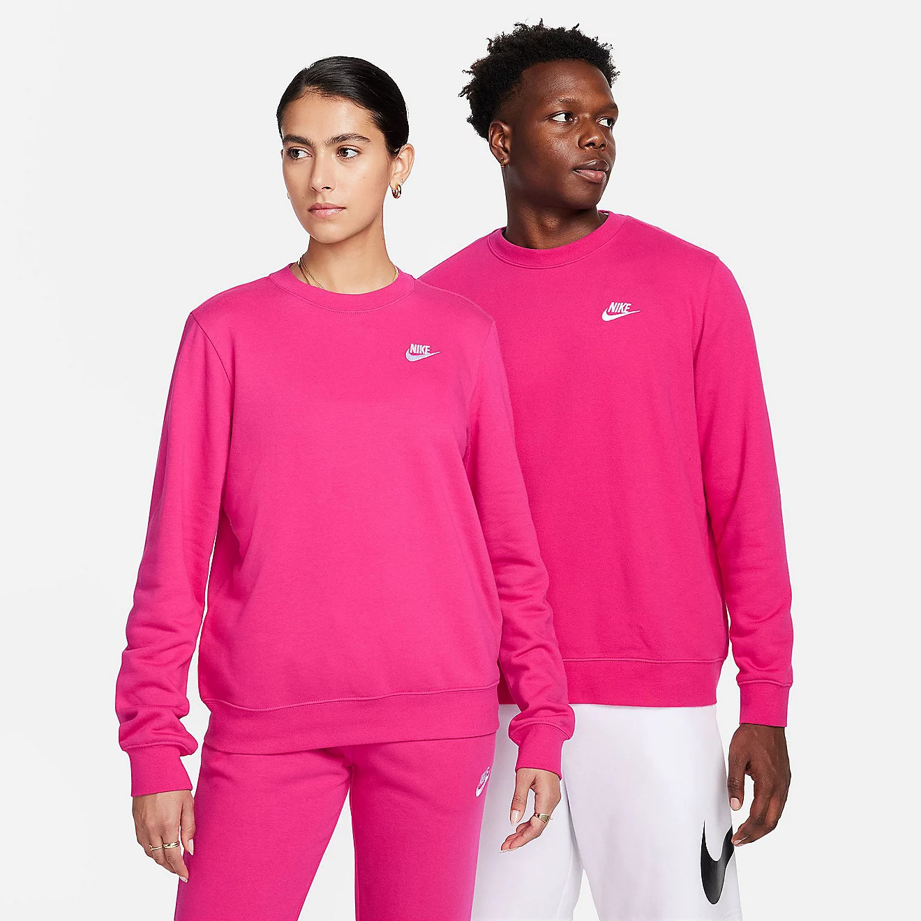 Nike Sportswear Club Fleece Pullover Sweatshirt | Academy | Academy Sports + Outdoors