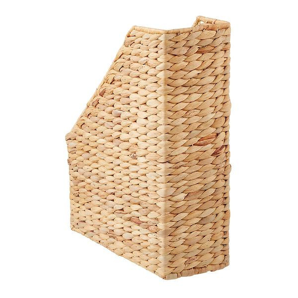 Water Hyacinth Magazine File | The Container Store