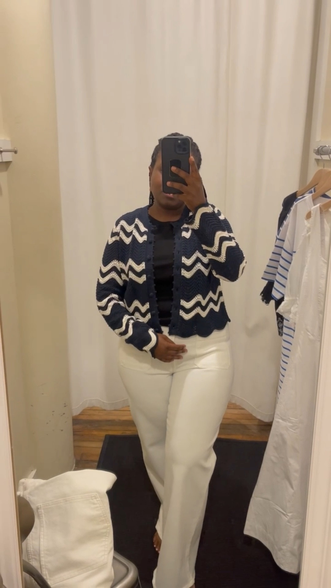 SecretsofYve: this outfit makes me feel incredible. I paired white jeans with a black tank and the sweater draped over my shoulder. @Madewell @ltk 
#Secretsofyve #ltkgiftguide
Always humbled & thankful to have you here.. New posts daily at 3pm & 4:15pm EST. 
CEO: PATESI Global & PATESIfoundation.org
@secretsofyve : where beautiful meets practical, comfy meets style, affordable meets glam with a splash of splurge every now and then. I do LOVE a good sale and combining codes! #ltksalealert #ltku #ltkplussize #ltkmidsize #ltkover40 #ltkpetite #ltkvlog #ltktravel #ltkbump #ltktall #ltkootd #ltkstorytime #ltkmomlife #ltkdayinmylife
secretsofyve

#LTKSeasonal #LTKWedding #LTKWorkwear