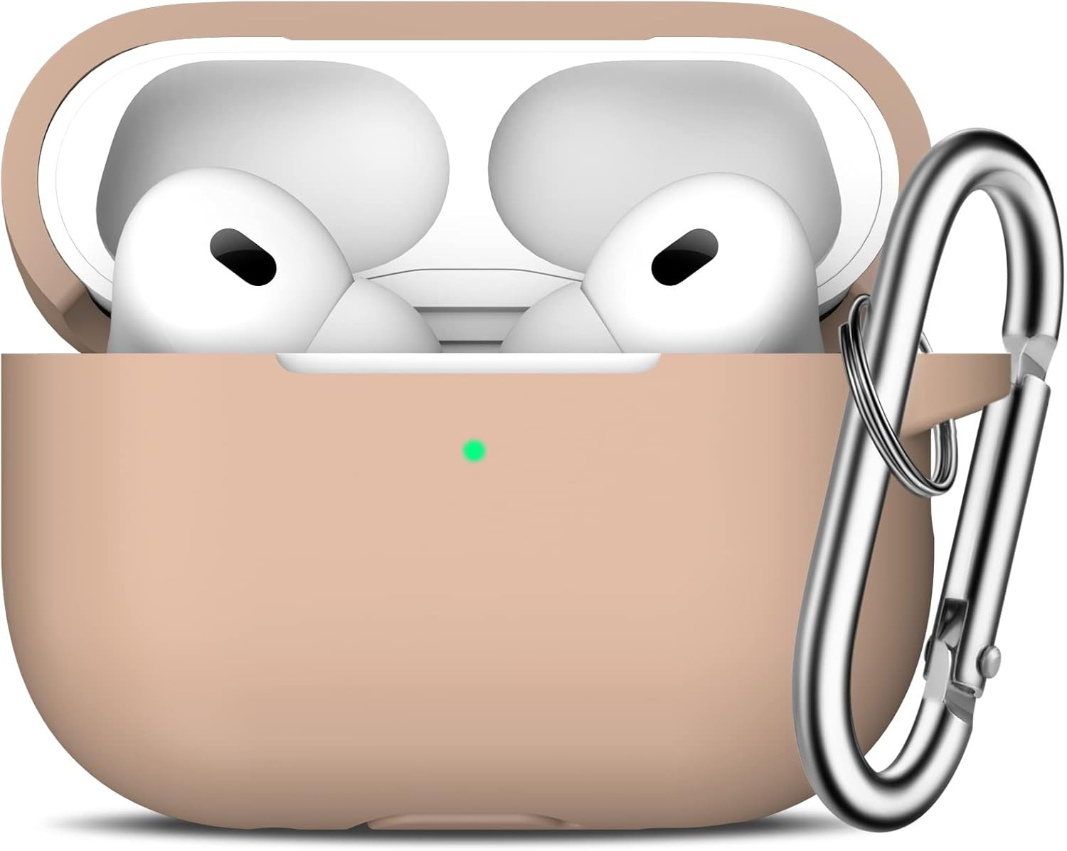 R-fun AirPods Pro 2nd/1st Generation Case Cover with Keychain, Full Protective Silicone Skin Acce... | Amazon (US)