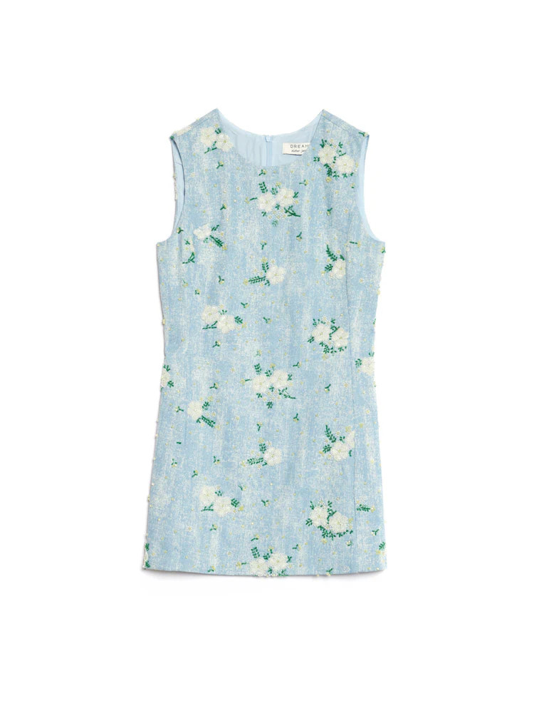 DREAM Harmony Bead Denim Dress | Sister Jane (UK)