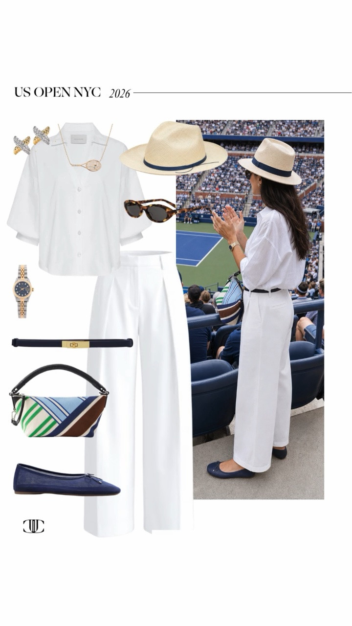 🎾 The US Open is almost here, and that means it's time to bring your A-game—on and off the court.

I've styled 10 chic outfit ideas perfect for every match day, from daytime sessions to evening matches. Think polished tennis-inspired dresses, crisp separates, comfortable sneakers, and elevated accessories that are equal parts classic and effortless.

Whether you're heading to Arthur Ashe Stadium or simply embracing the tennis trend this season, these looks are a winning combination of style and comfort. Tap to shop all 10 outfits in my LTK. 🤍✨

#LTKStyle #USOpen #TennisStyle #MatchDayStyle #SportyChic #ClassicStyle #CapsuleWardrobe #FallFashion #OutfitInspiration #LTKFinds

#LTKootd #LTKSeasonal #LTKOver40
