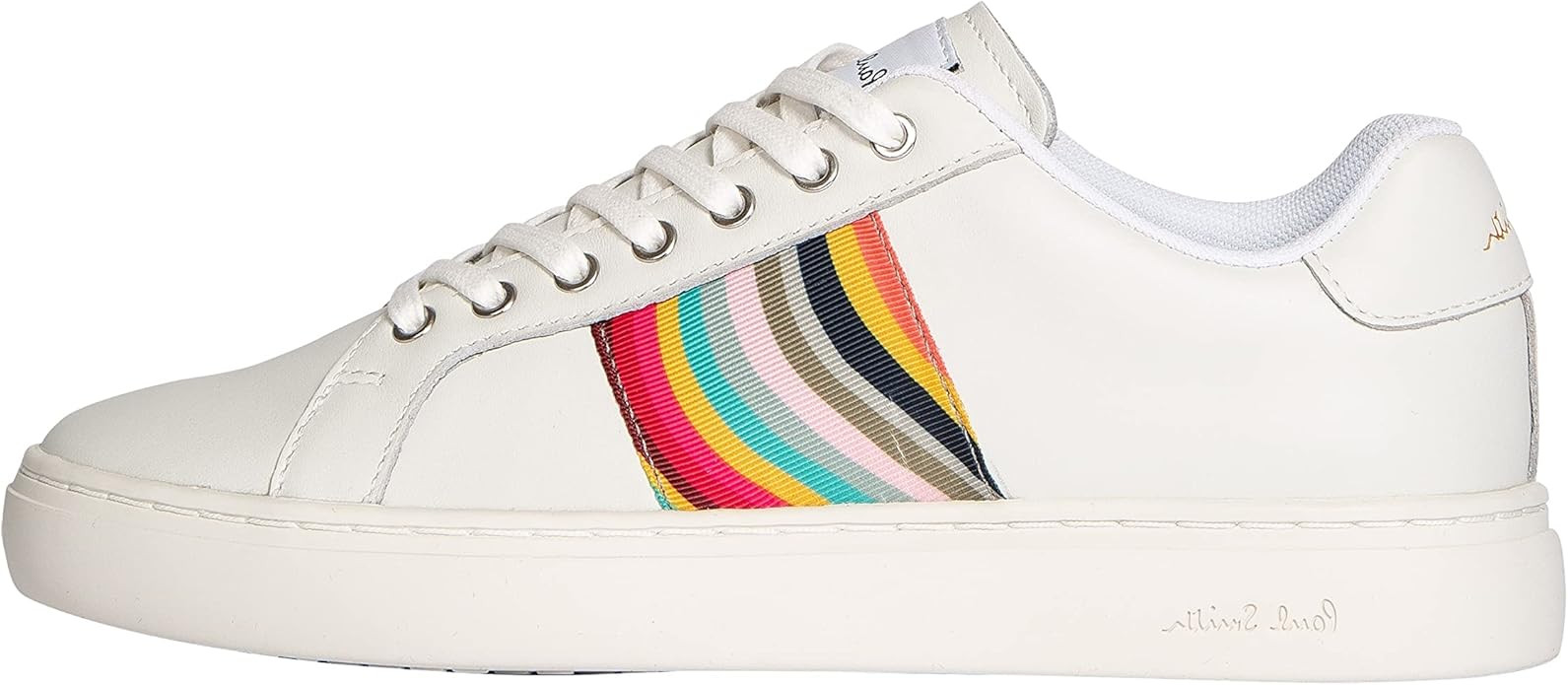 Paul Smith Women's Ps Shoe Lapin Black Swirl Sneaker | Amazon (US)