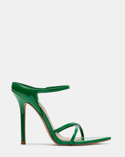 STUNNER GREEN PATENT | Steve Madden (US)