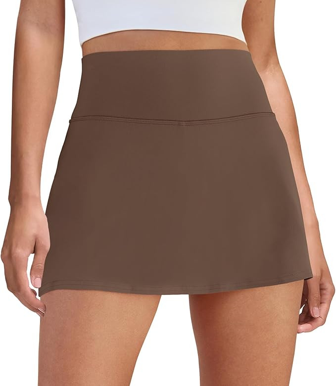 Womens Skort Tennis Skirt with Pocket Shorts Mini Golf Skirts High Waisted Athletic Skorts Summer... | Amazon (US)