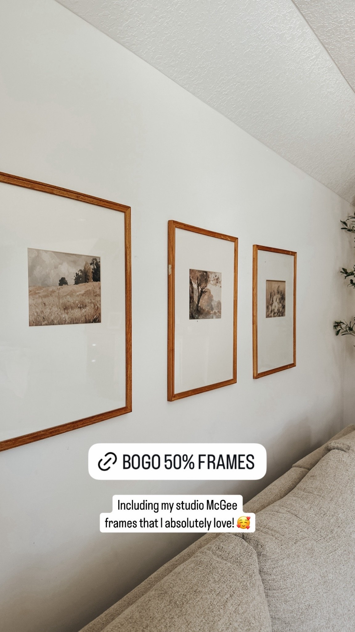 Love love love these frames! In stock and on sale this week!

#LTKHome #LTKSaleAlert