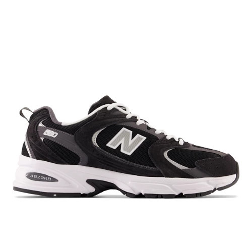 New Balance Unisex 530 Sneakers - Black/Grey (Size 4.5) | New Balance Athletics, Inc.