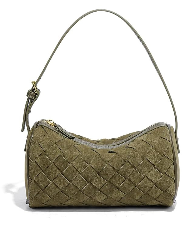Mini Woven Leather Bag，Small Woven Handbag，Small Clutch Purses，Mini Leather Top-handle Bags... | Amazon (CA)