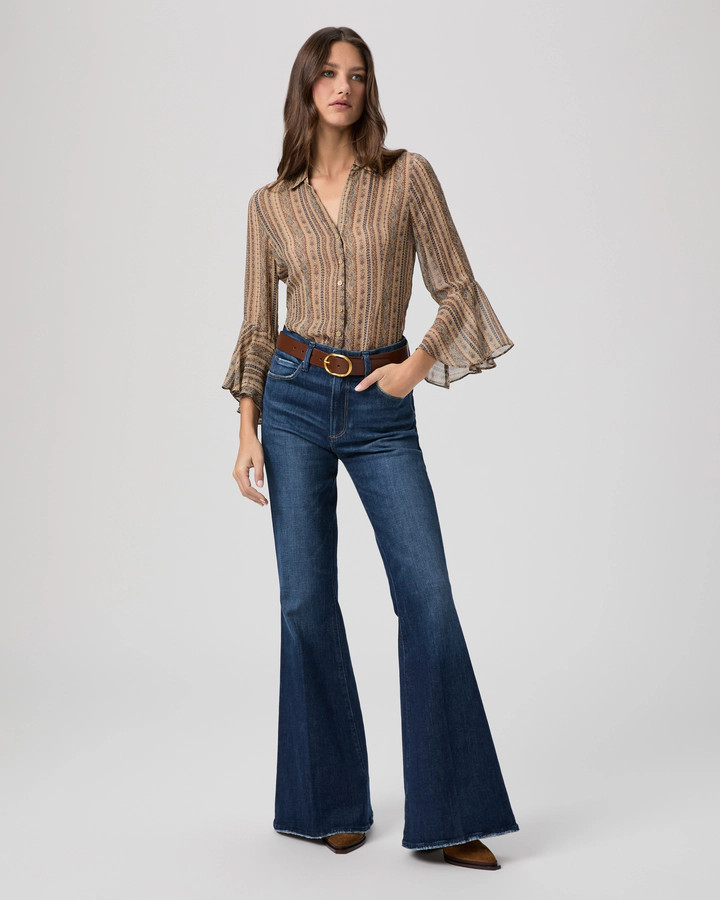 Marlow Flare Jean | Paige