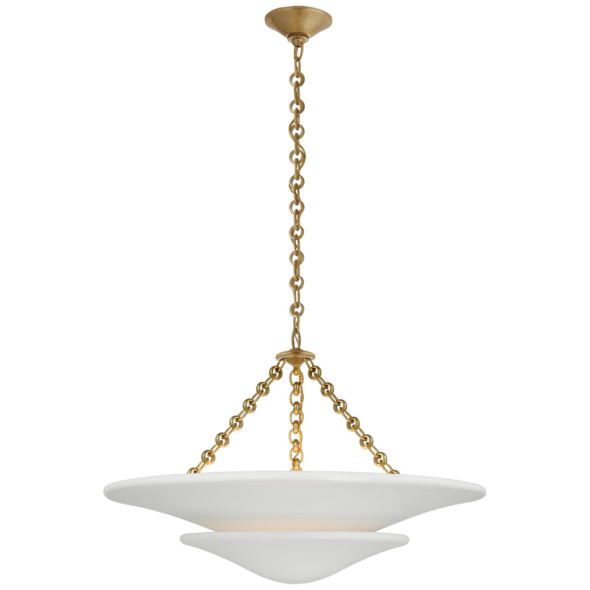 Mollino Medium Tiered Chandelier | Visual Comfort