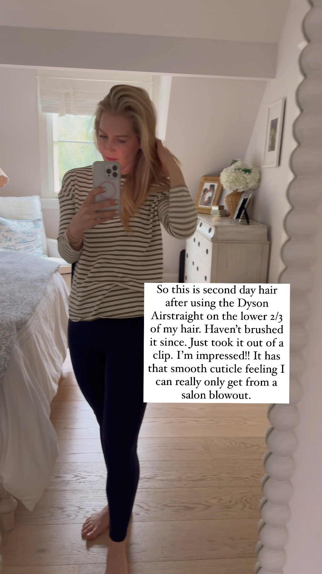 Salon blowout results at home! Love these two Dyson products, even found the Dyson blow dryer on sale ❤️🎁

#LTKBeauty #LTKGiftGuide #LTKVideo