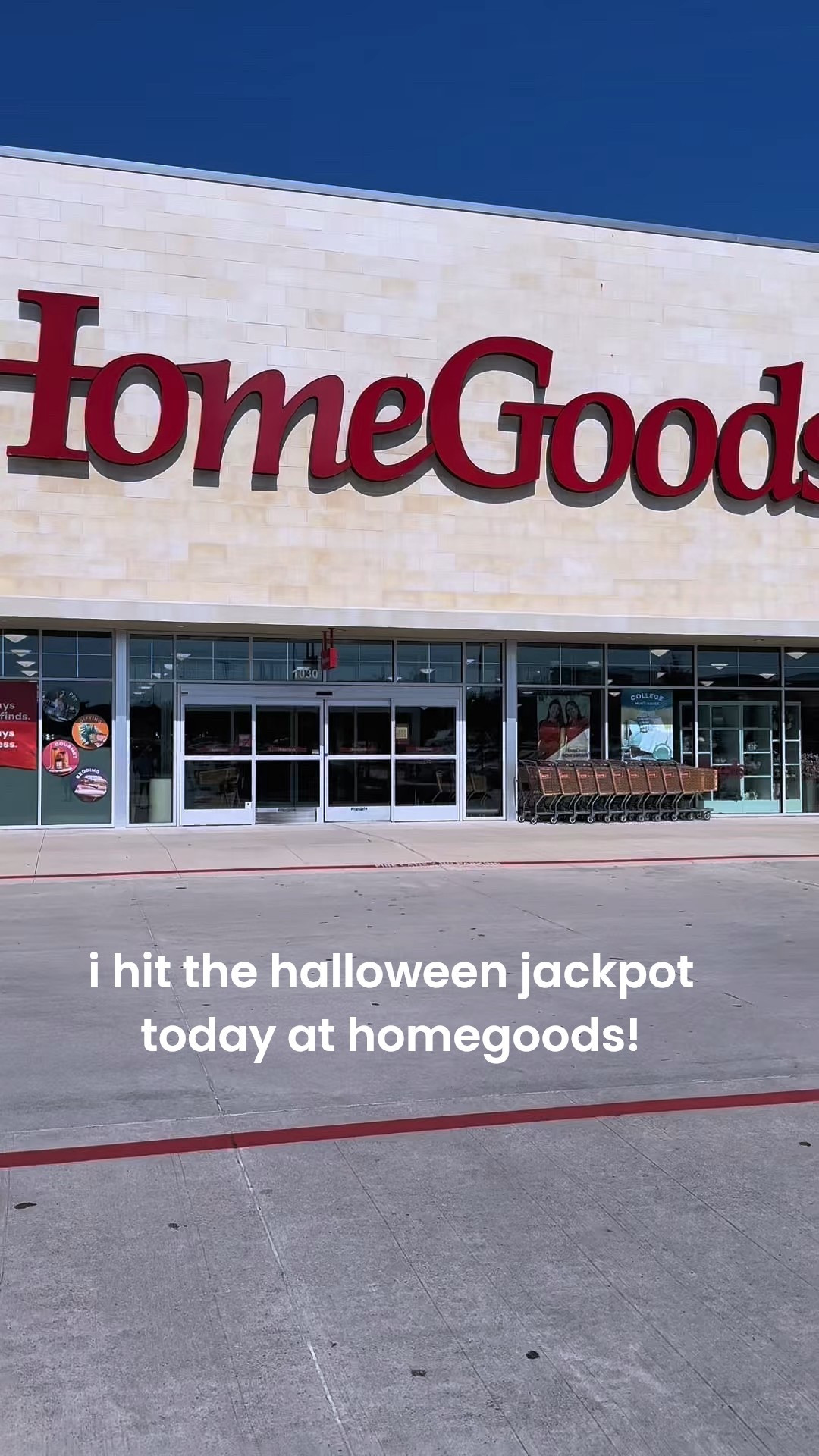 I went to two different HomeGoods today and hit the Halloween jackpot at one of them. Yes, it’s early… but if you know, you know. 🎃🖤

They already have so many new finds hitting the shelves! The framed ghost prints I snagged are new this year and I’m obsessed. 👻🖼️

I’m sharing now so you don’t miss out—people were already grabbing things as they were being put out!

#LTKHome #LTKFindsUnder100 #LTKSeasonal