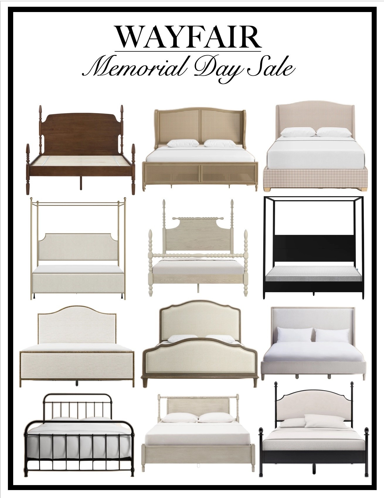 So many great deals on beautiful
Beds!