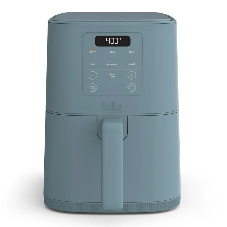 bella 4qt Slim Air Fryer, Surf | Walmart (US)