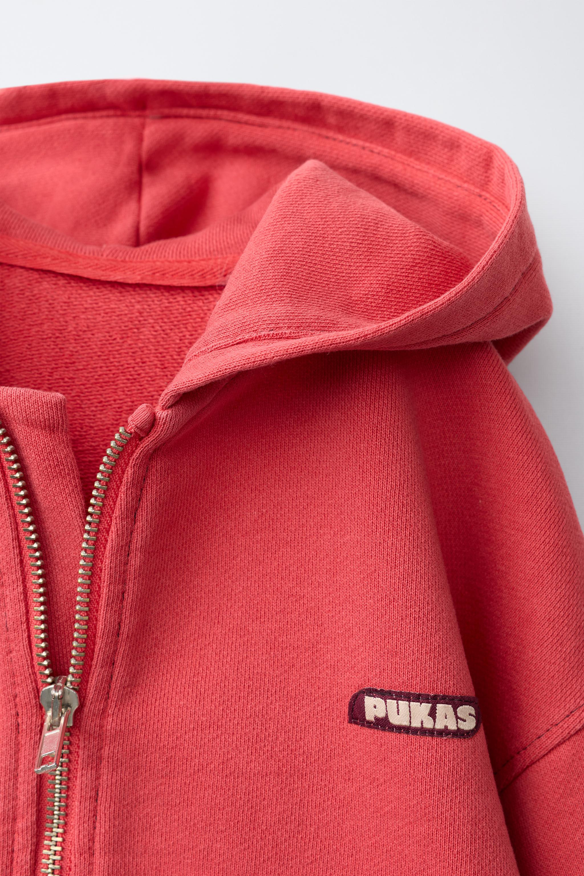 PUKAS SURF HOODIE | Zara UK