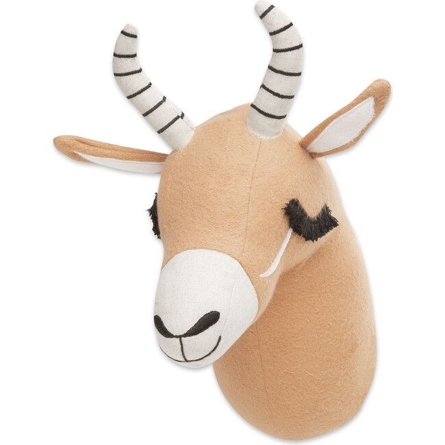 Antelope Plush Head Wall Décor, Kendi | Maisonette