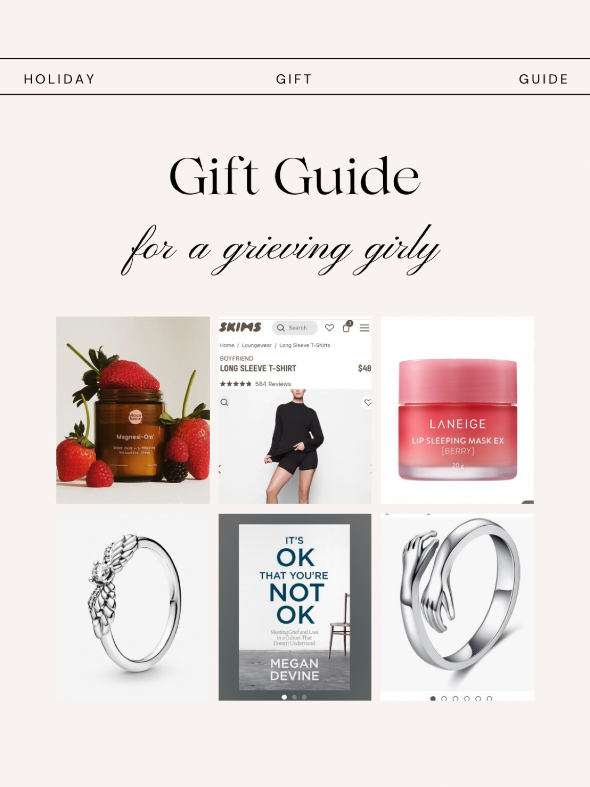 Gift ideas for grieving girlies
Grief gift list
Grief gifts

#LTKCyberWeek #LTKGiftGuide