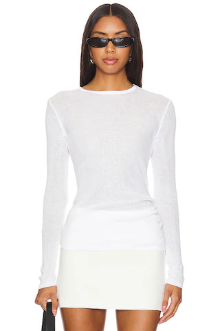 SNDYS Sloane Top in White from Revolve.com | Revolve Clothing (Global)