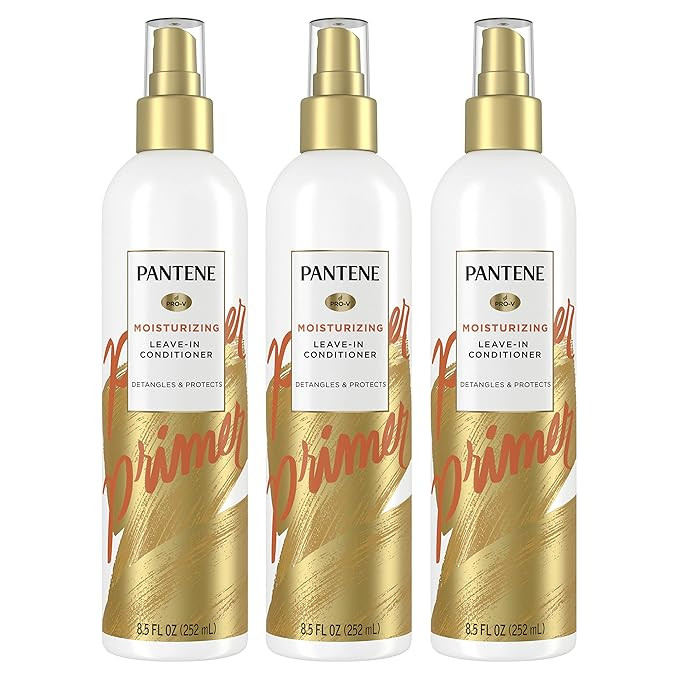 Pantene Conditioning Detangler Spray, Nutrient Boost, Pro-V Repair and Protect for Damaged Hair, ... | Amazon (US)
