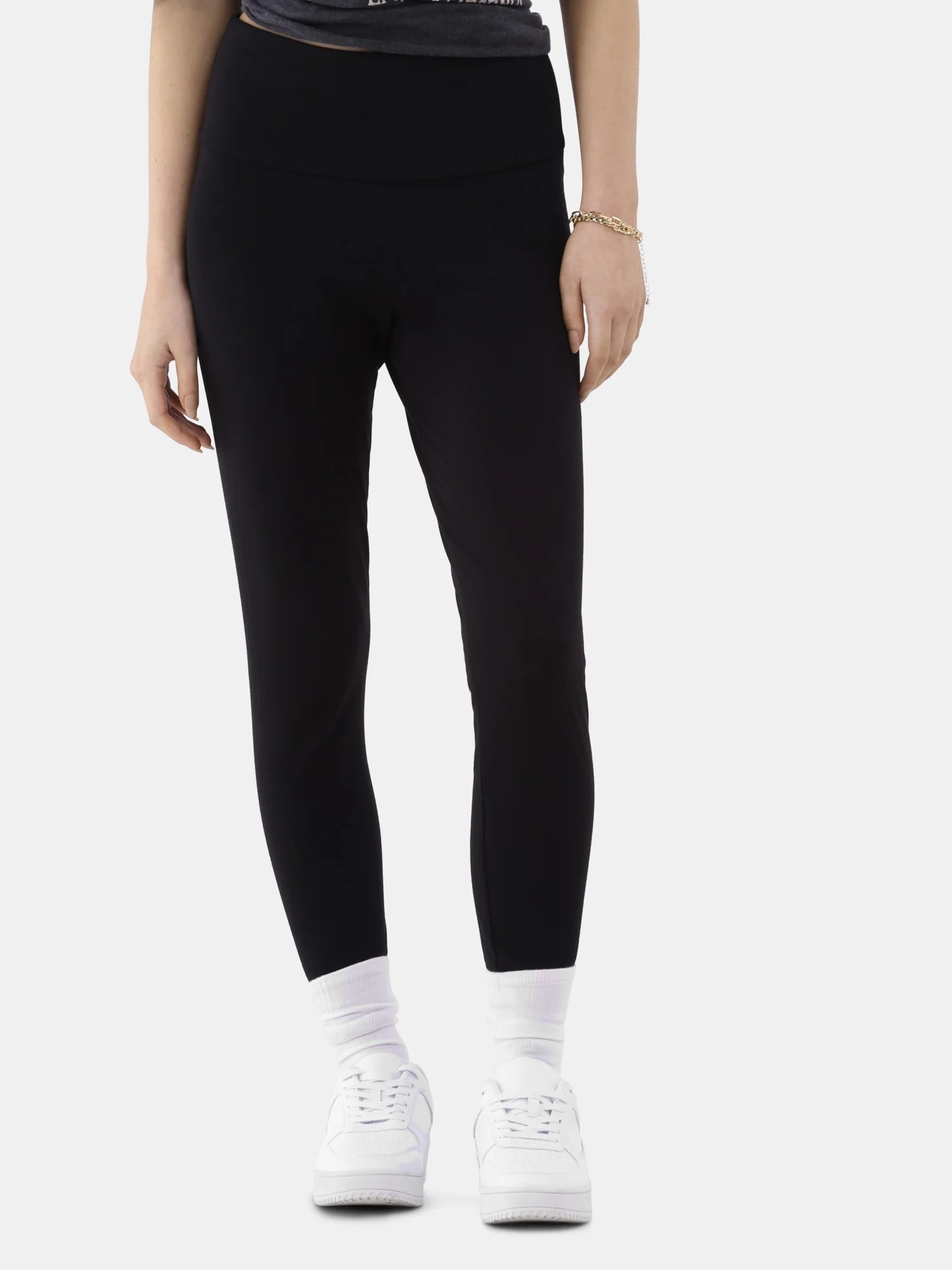 No Boundaries High Rise Ankle Leggings, 1 or 3-Pack, Women's | Walmart (US)