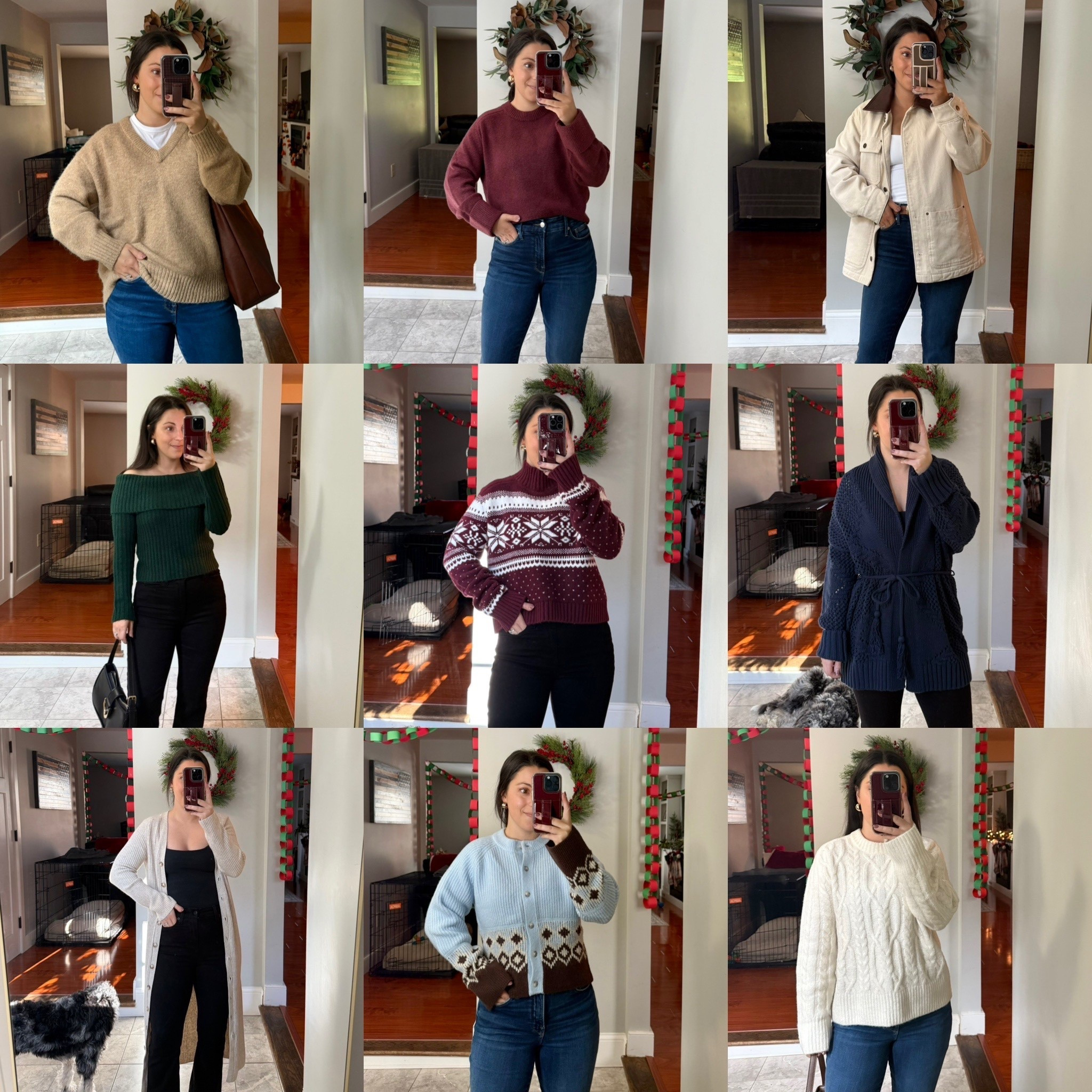 Up to 40% off site wide at Abercrombie!

Winter outfits, winter sweaters, fairisle, dad sweater, cardigans, duster, mom outfits, petite 

#LTKSeasonal #LTKSaleAlert #LTKPetite