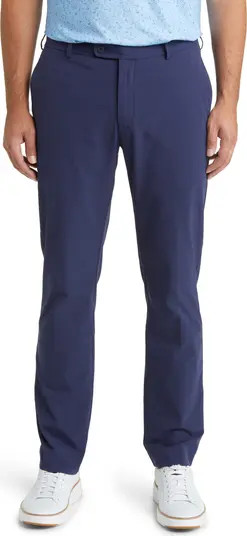 Men's Crown Crafted Surge Performance Flat Front Trousers | Nordstrom