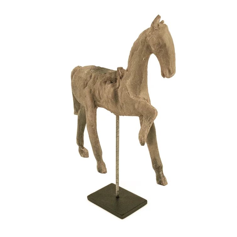 Napavine Resin Horse in Stand | Wayfair North America
